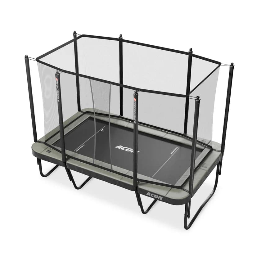 ACON ACON 13 HD PRO Rectangular Trampoline with Net and Ladder