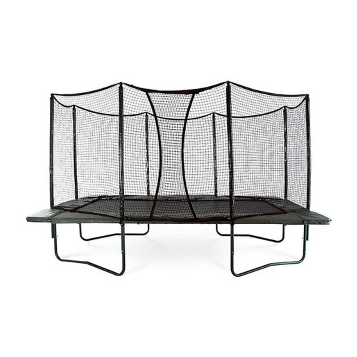 AlleyOOP 10'×17' Rectangle Trampoline with Enclosure