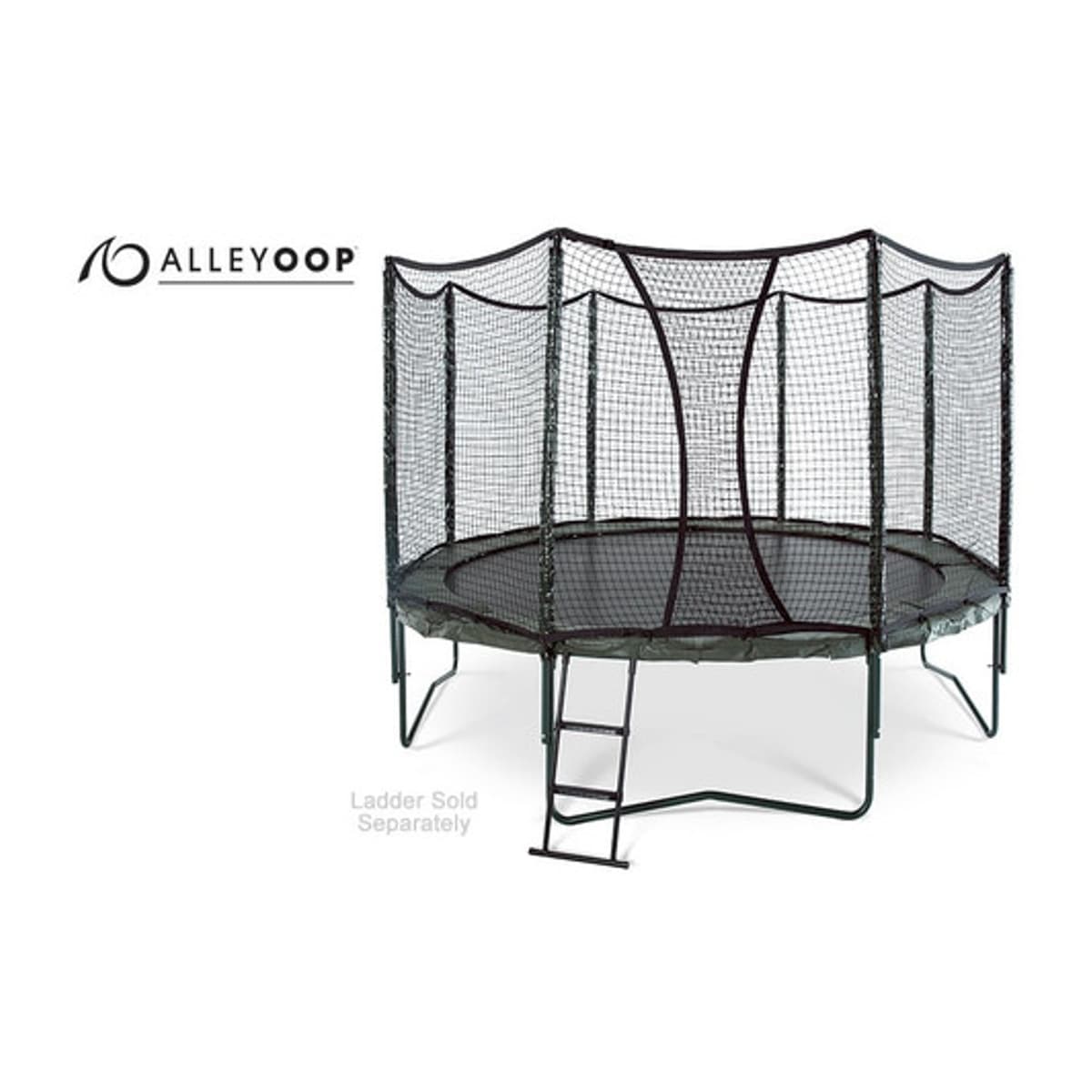 AlleyOOP 12' Trampoline with Enclosure
