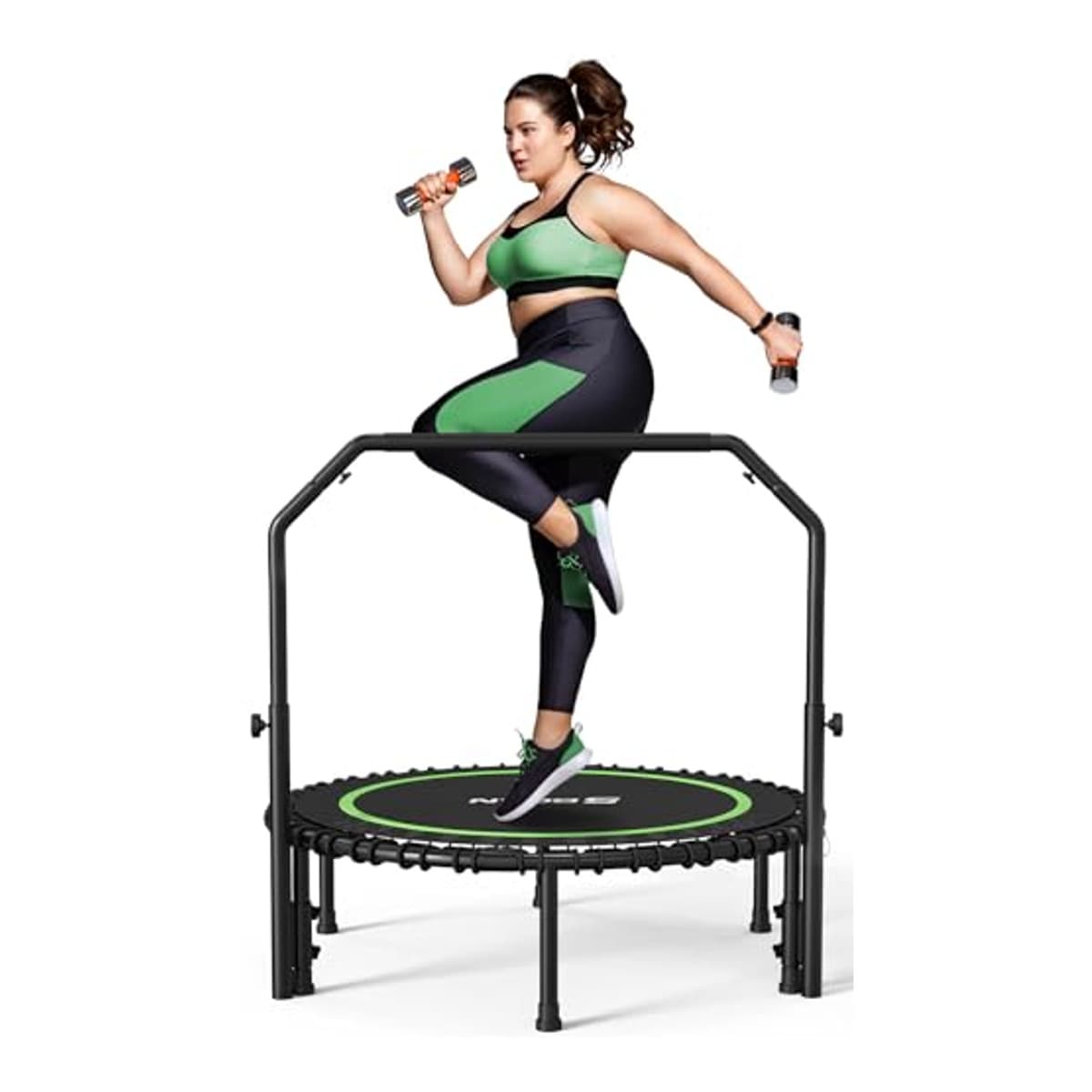 BCAN BT2 Foldable Adult Mini Bungee Trampoline