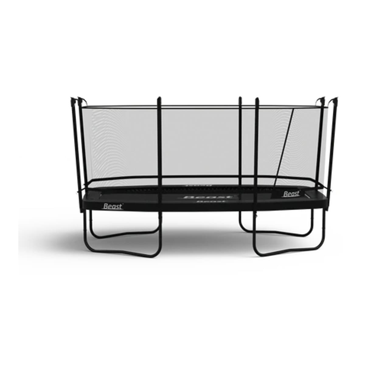 Beast K9 10x17 Performance Rectangle Trampoline with Enclosure