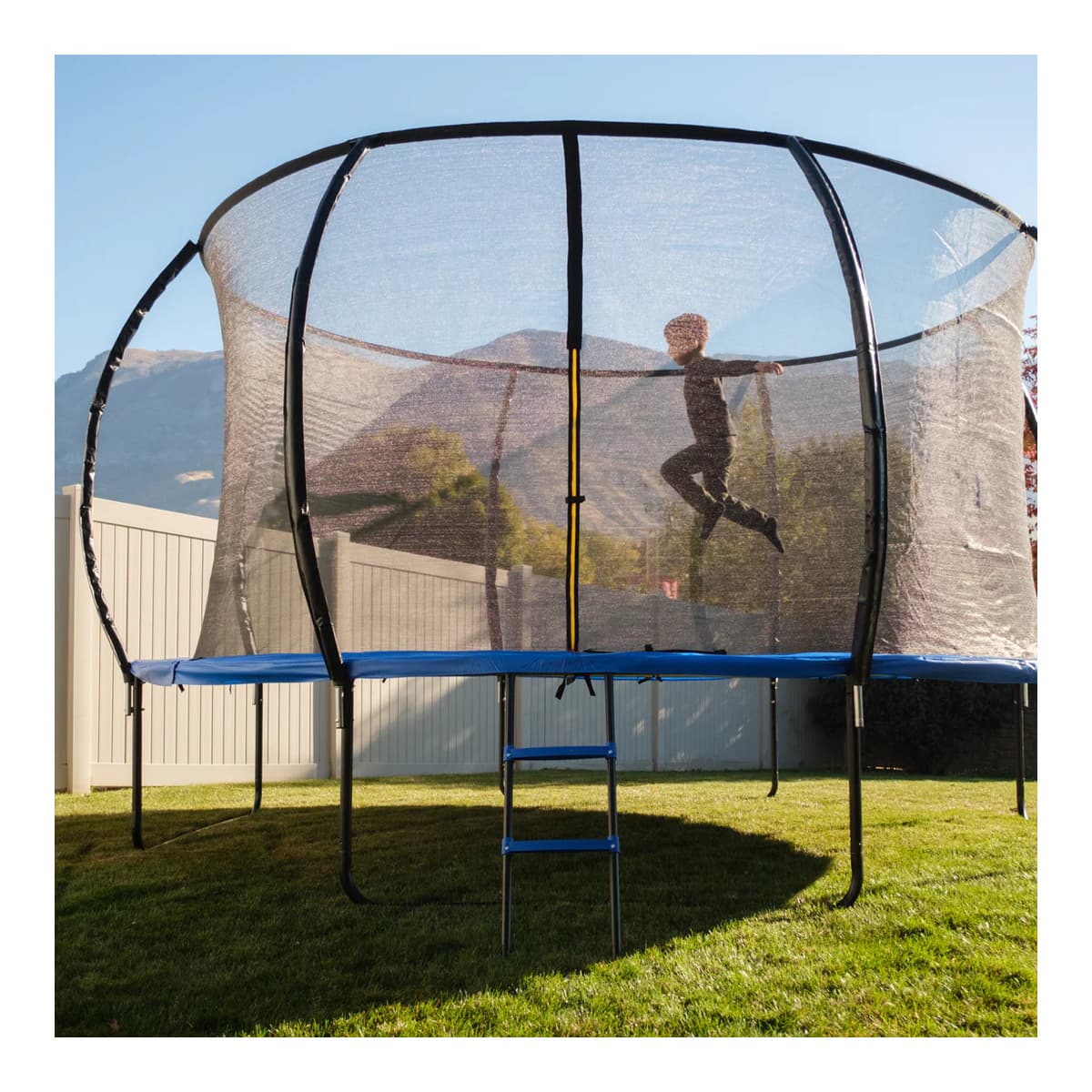 Jump Yeti 12' Trampoline Round With Safety Net JumpYeti
