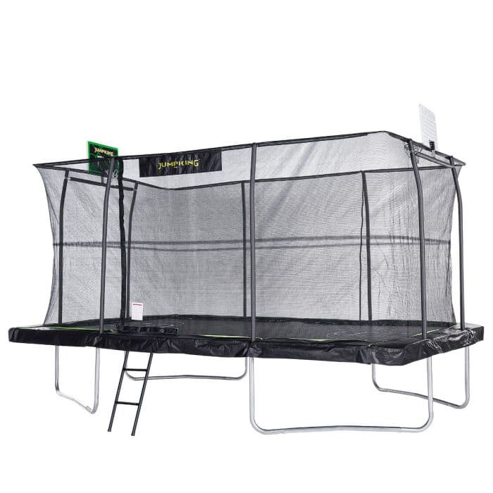 JumpKing 10' x 15' Rectangle Trampoline