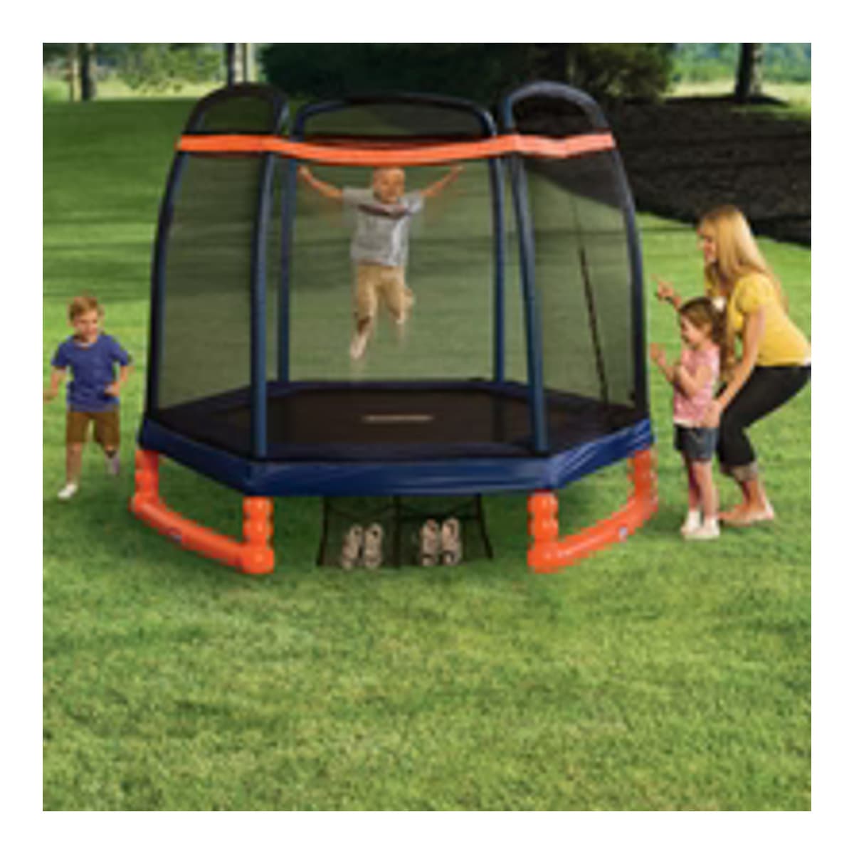 Little Tikes 7ft. Trampoline with Safety Net Enclosure