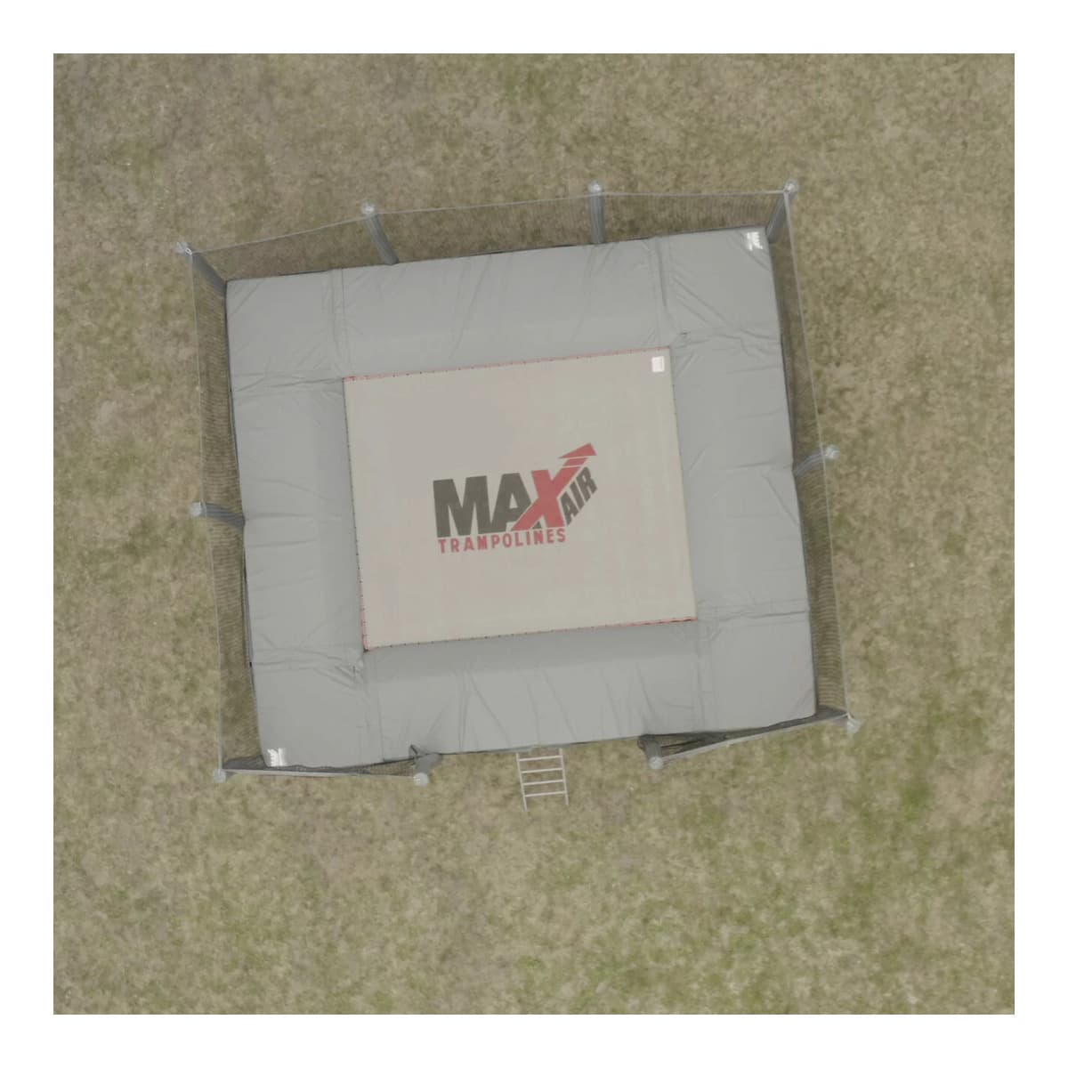 MaxAir 10' x 12' Home Air Pro Deluxe Above Ground Trampoline