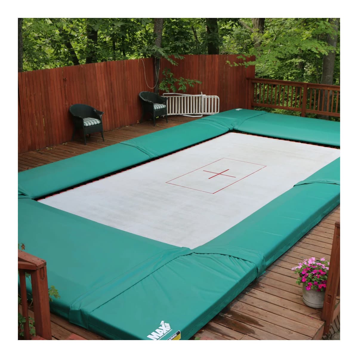 MaxAir 10' x 20' Super Tramp Trampoline Premium Package Kit