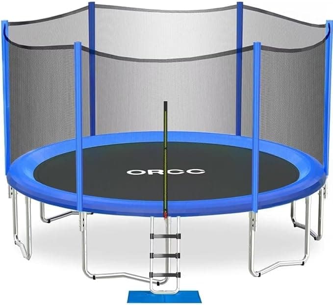 ORCC 1200LBS Heavy Duty Recreational Trampoline