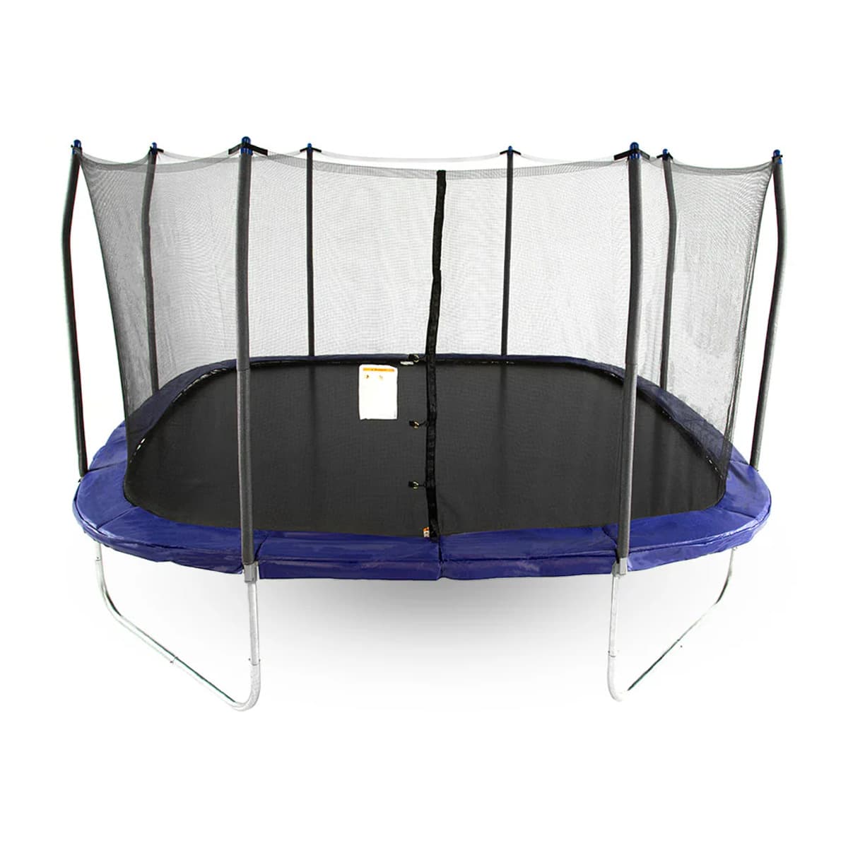 Skywalker 14' Square Trampoline - Blue
