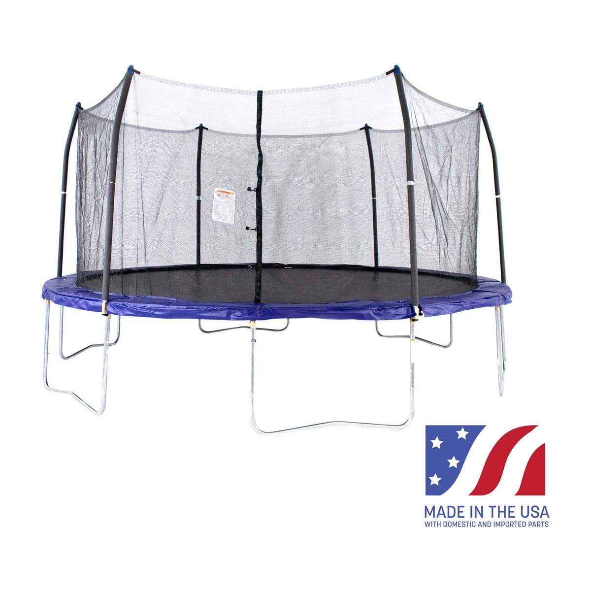 Skywalker 16' Round Outdoor Trampoline with Safety Enclosure - Made in USA