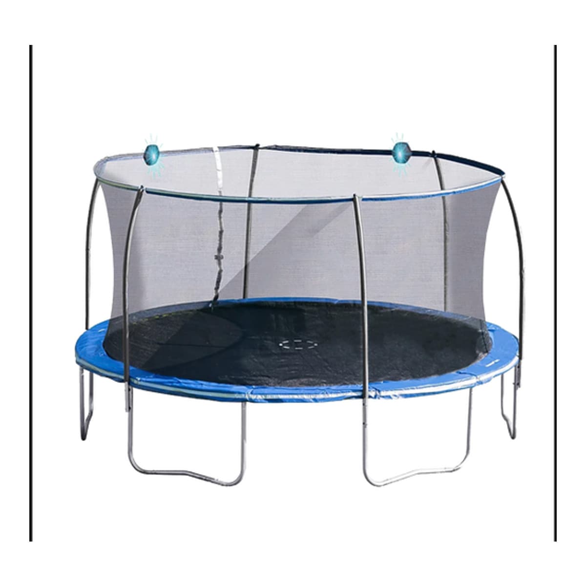 Sportspower / Bounce Pro 14ft Steelflex Pro Enclosure Trampoline with Electron Shooter