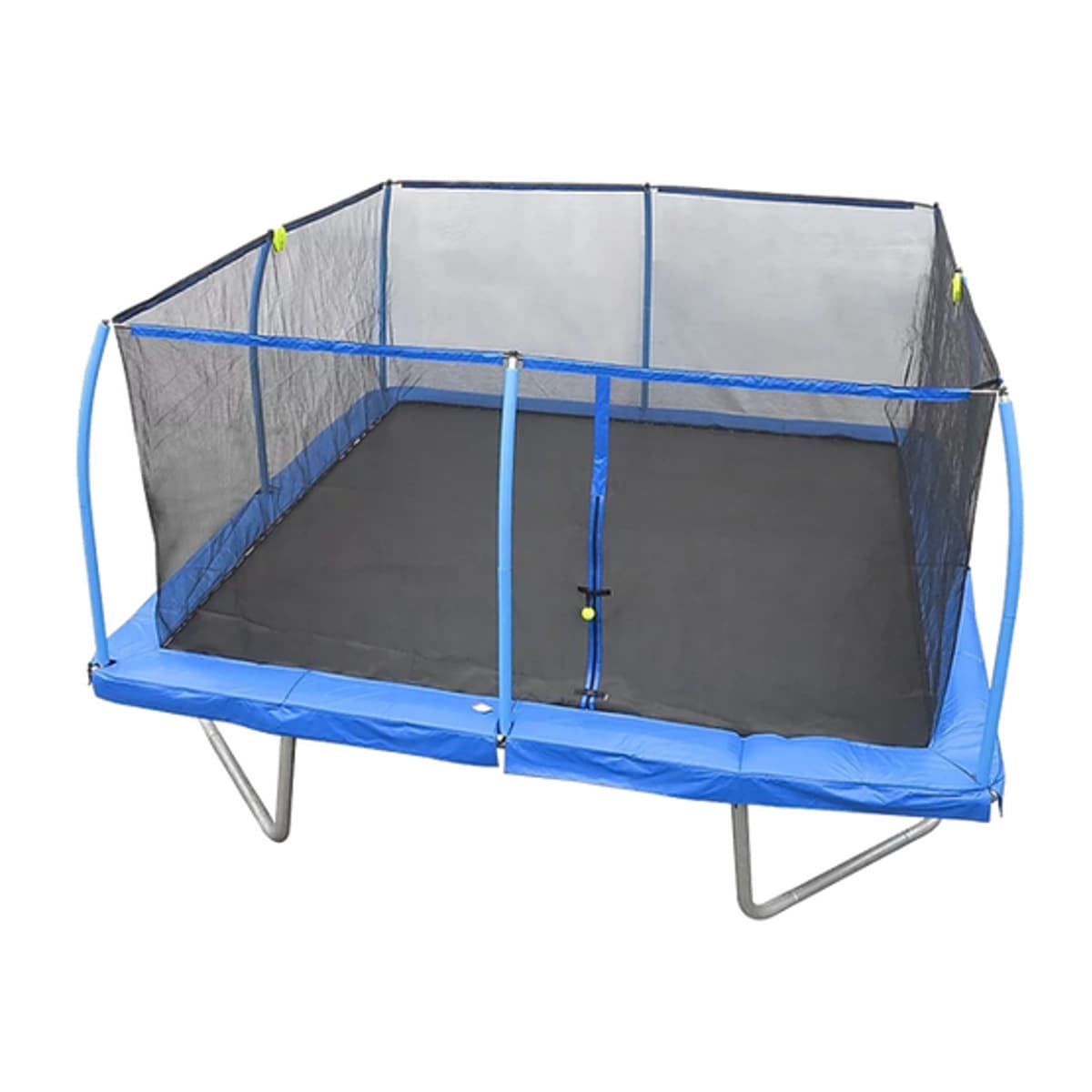 Sportspower / Bounce Pro 15ft Bouncepro Square Trampoline with Steelflex Pro Safety Enclosure