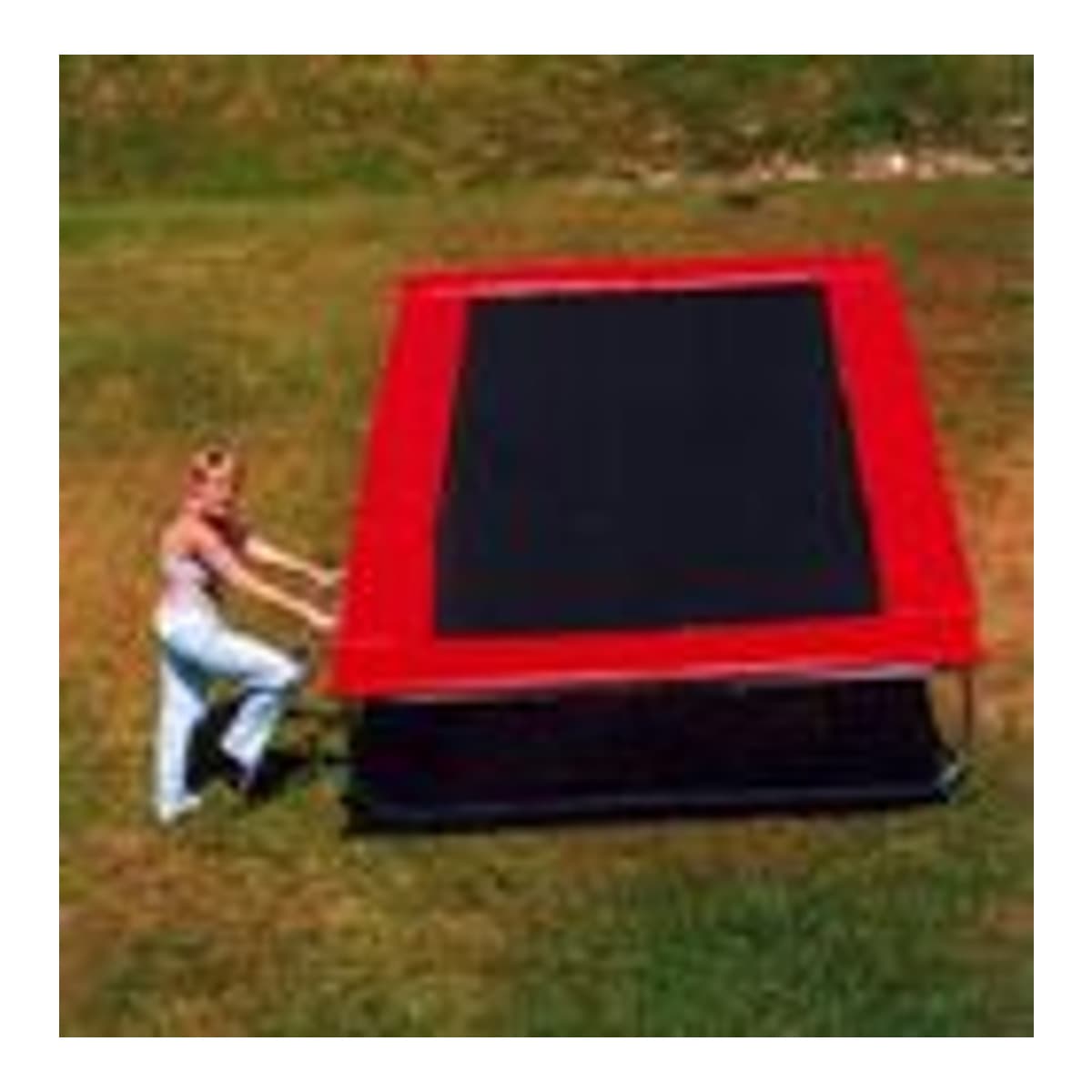 Texas Trampolines 7.3x12.3 Kids Delight Rectangular Trampoline