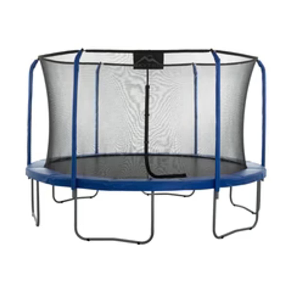 Upper Bounce 16 x 16 FT Square Trampoline Set with Premium Top-Ring Enclosure System