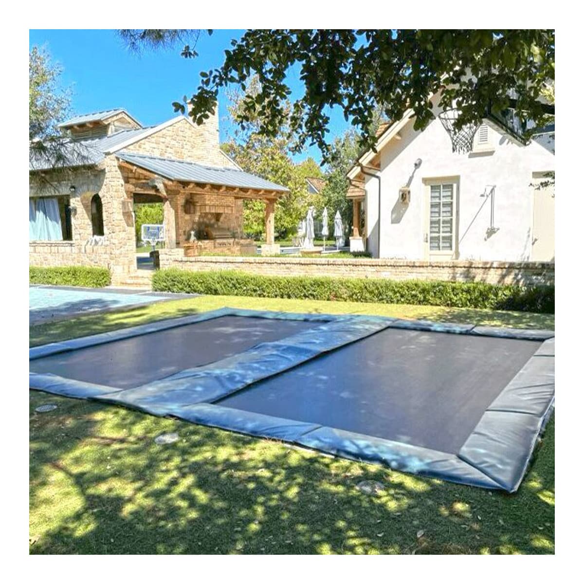 West Coast Jump 10’ x 17’ Rectangle Trampoline