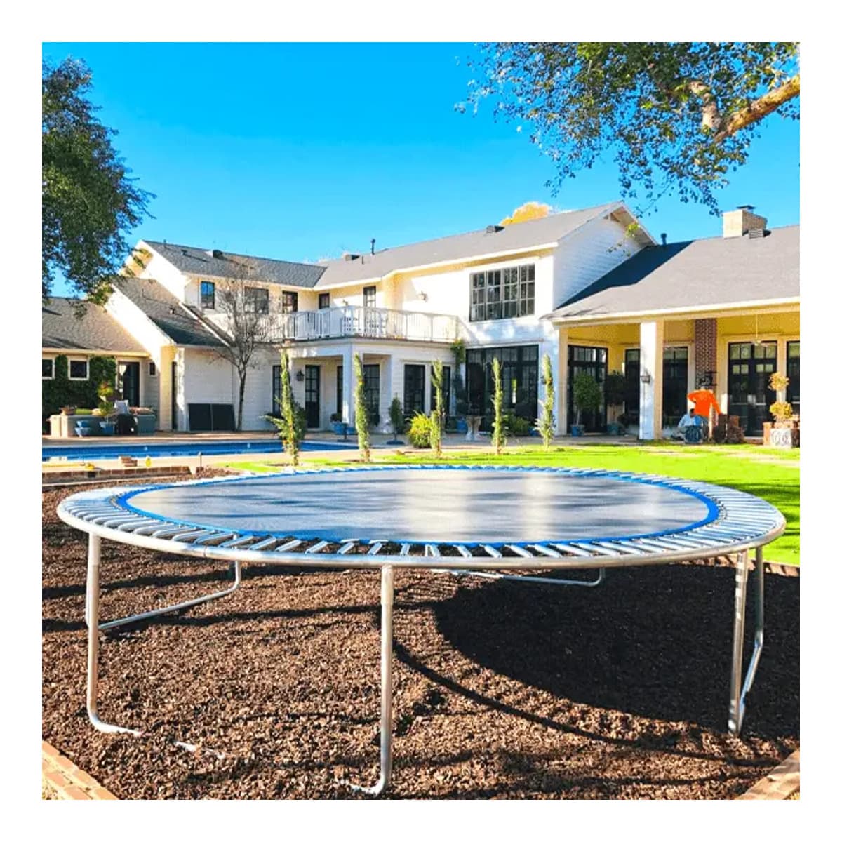 West Coast Jump 12 Foot Trampoline Round