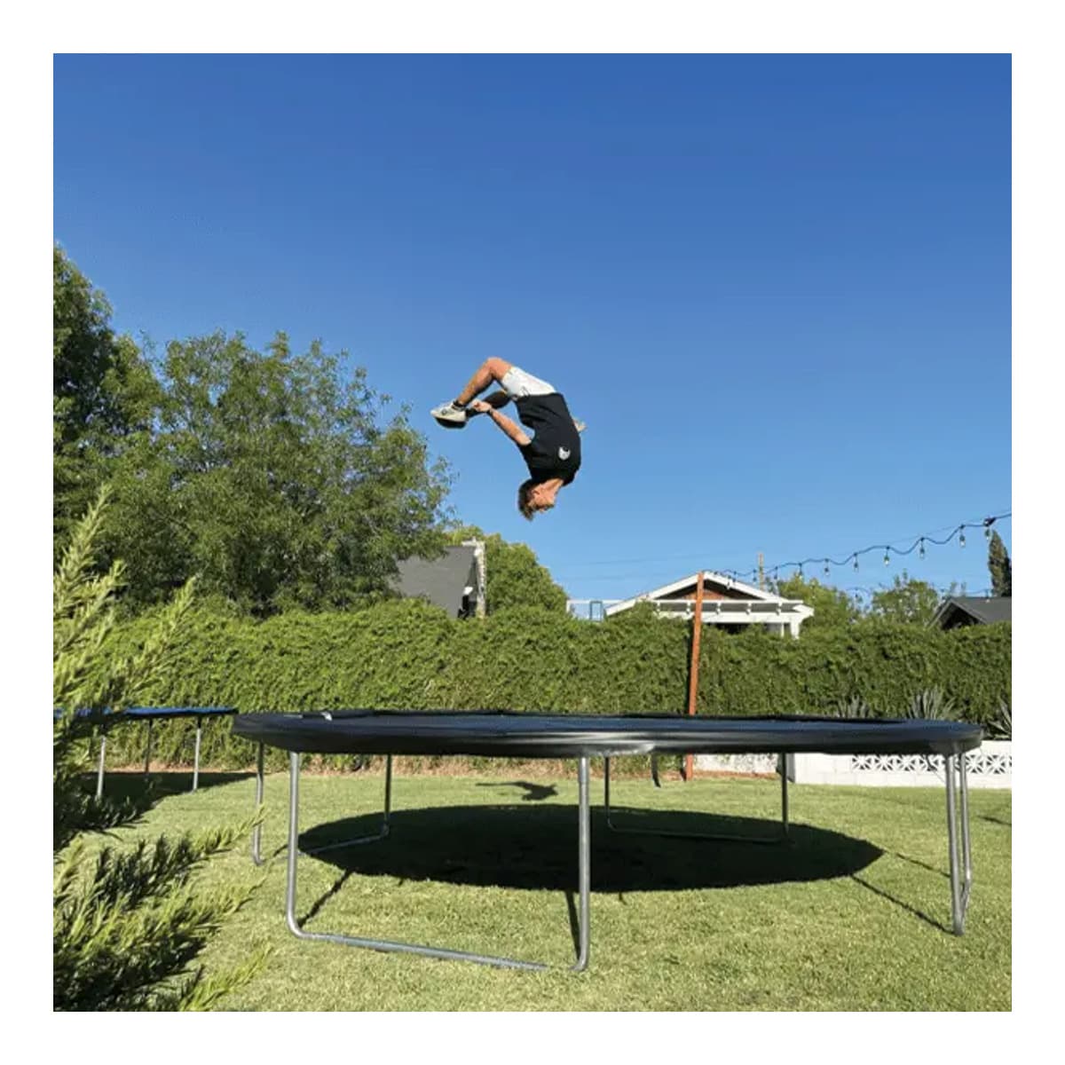 West Coast Jump 14 Foot Trampoline Round