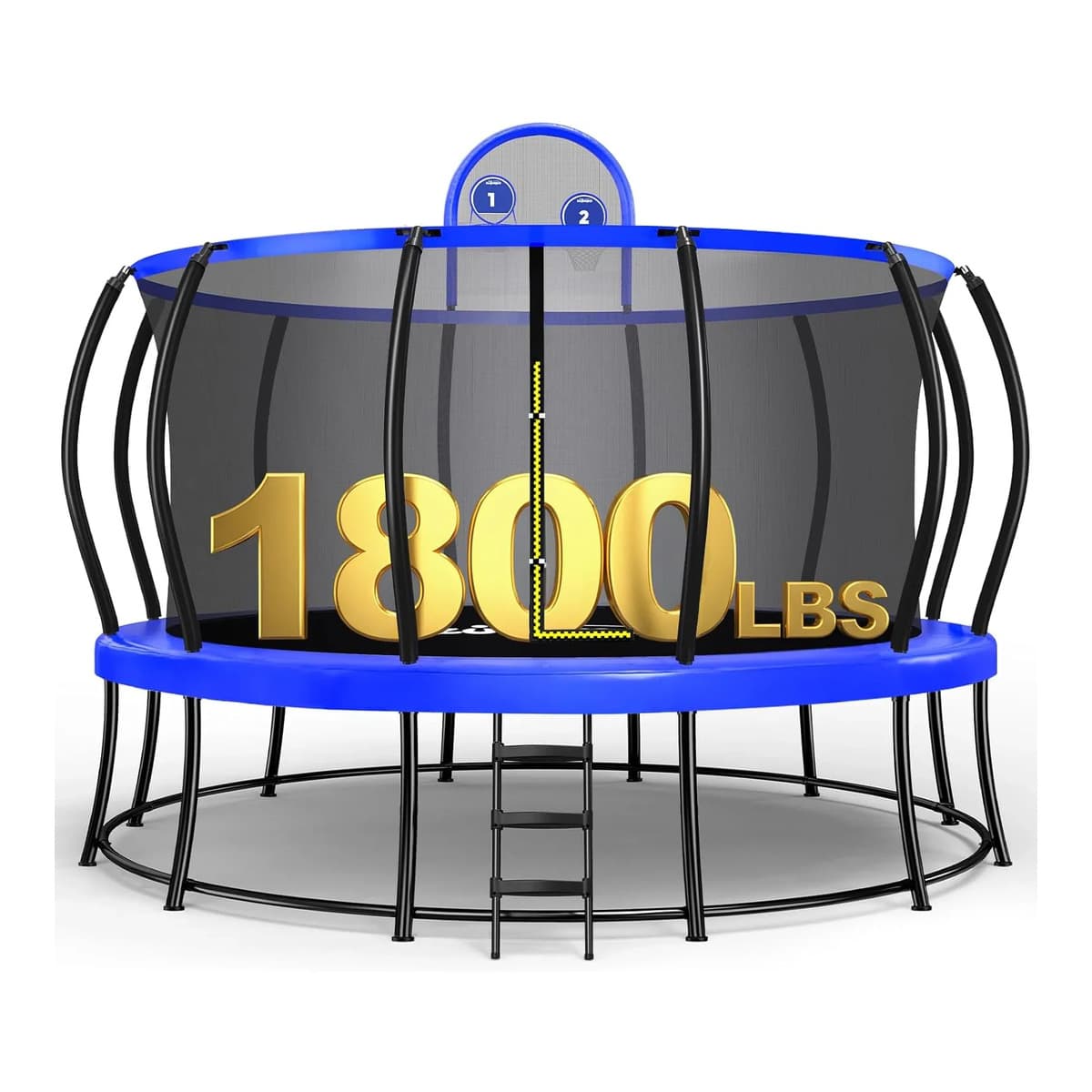 Zupapa 1800LBS Double Frames Trampoline