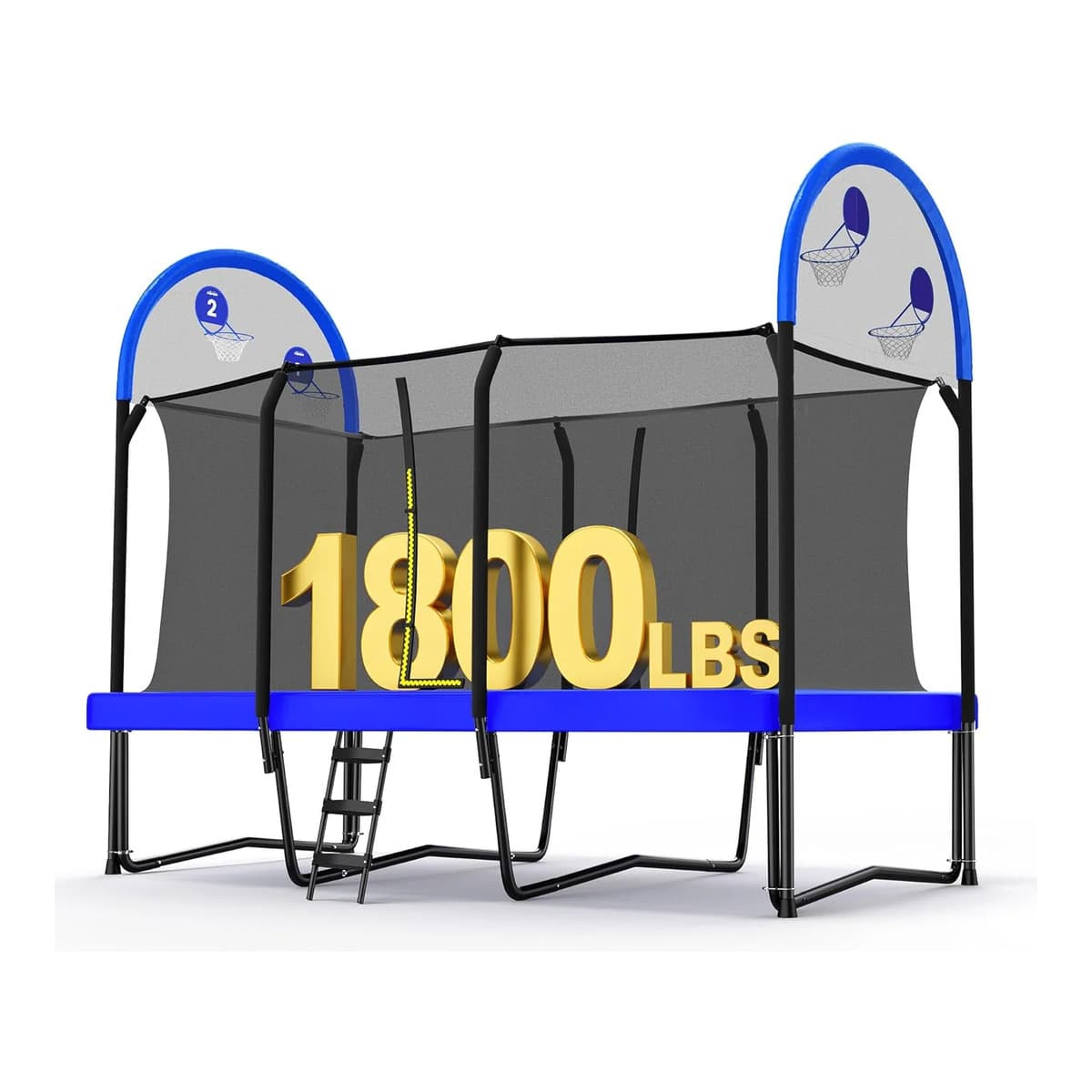 Zupapa 1800LBS/2500LBS Rectangular Trampoline