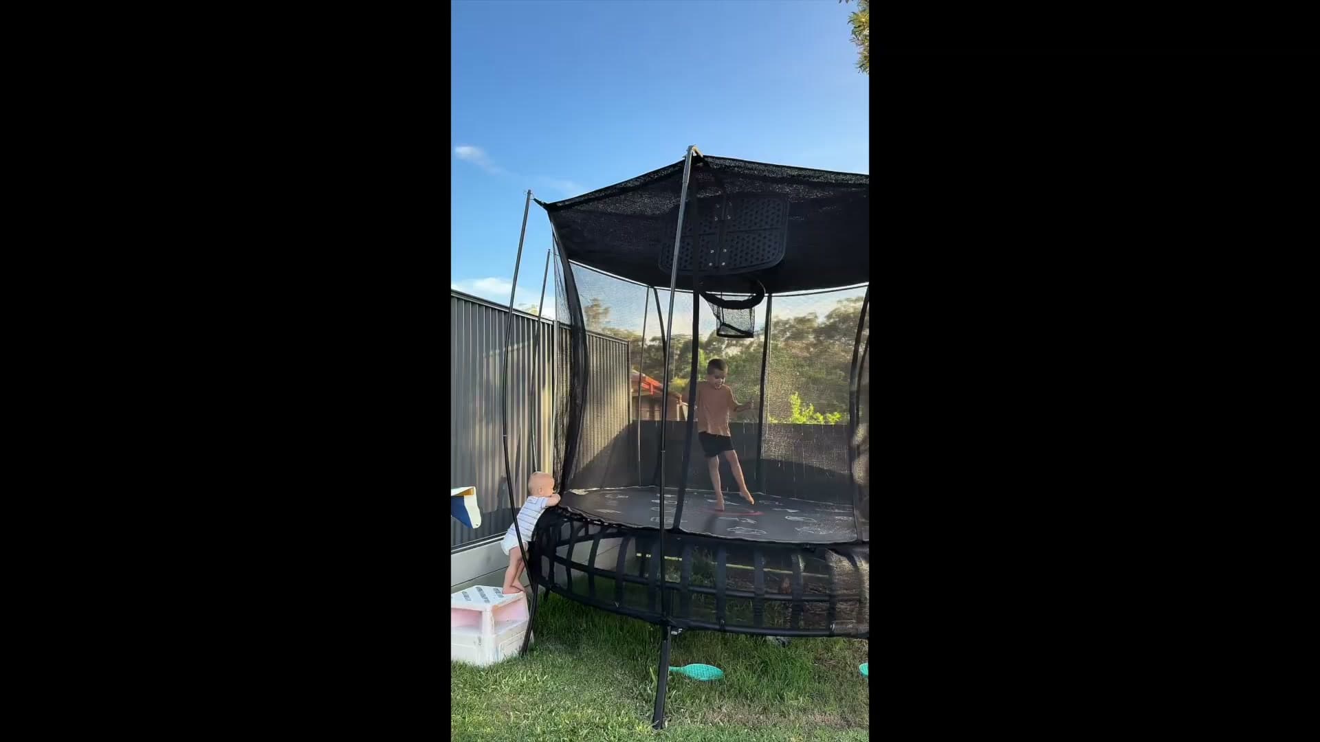 Thunder 2 Trampoline video preview