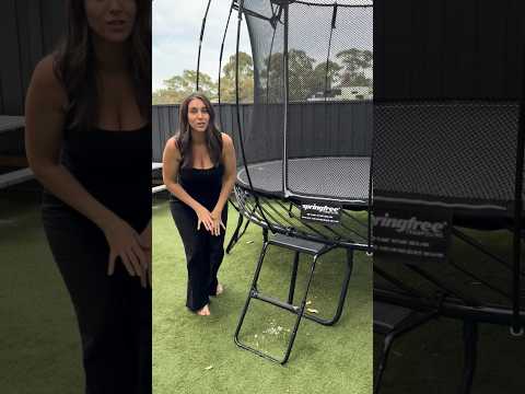 Medium Round Trampoline video preview